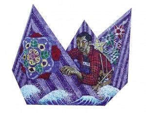 balanghay drawing|John Paul Antido’s ‘Balanghai’ art .